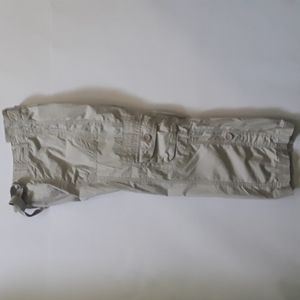 Capri knee length cargo pants